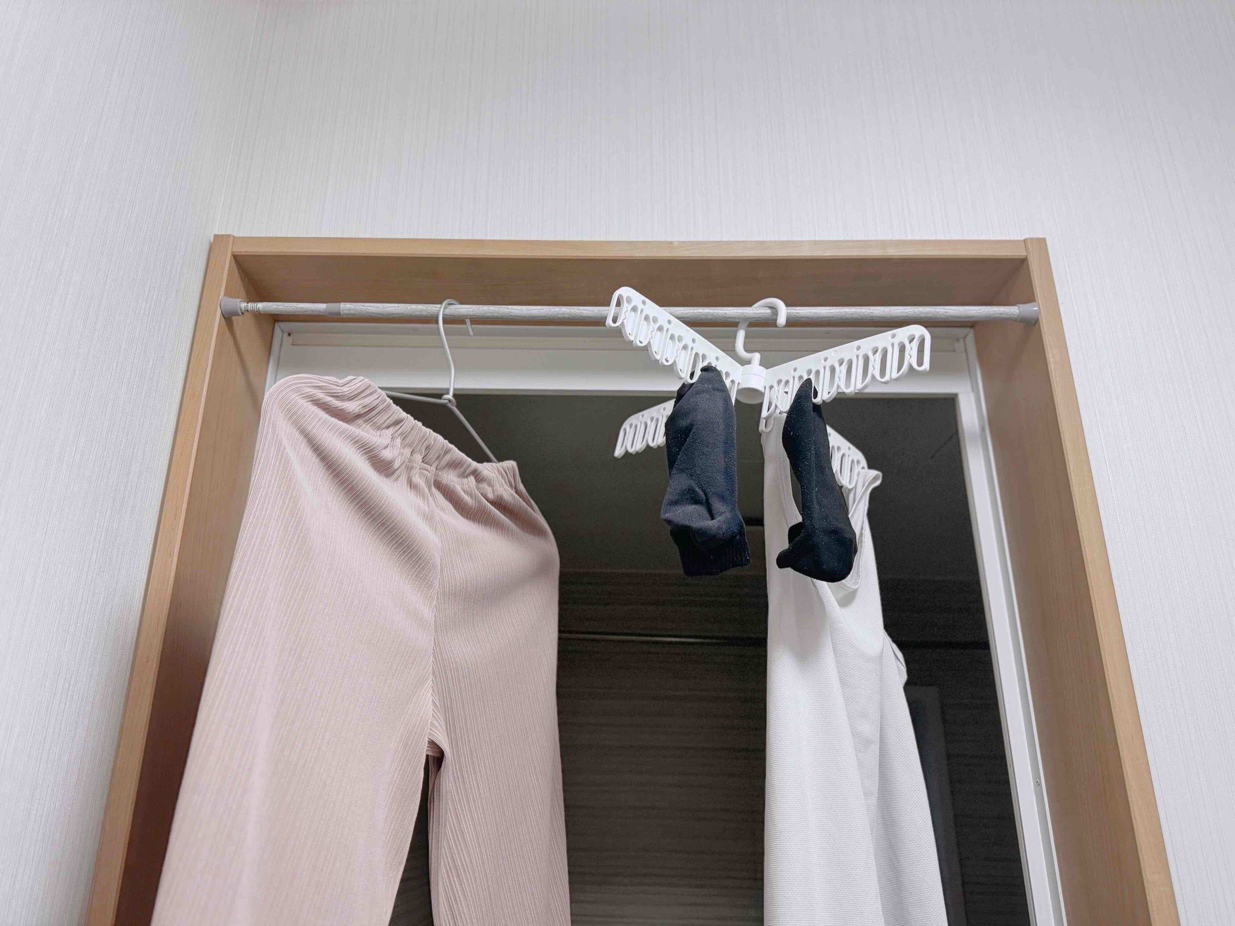 ちょっと乾かしたいときに便利