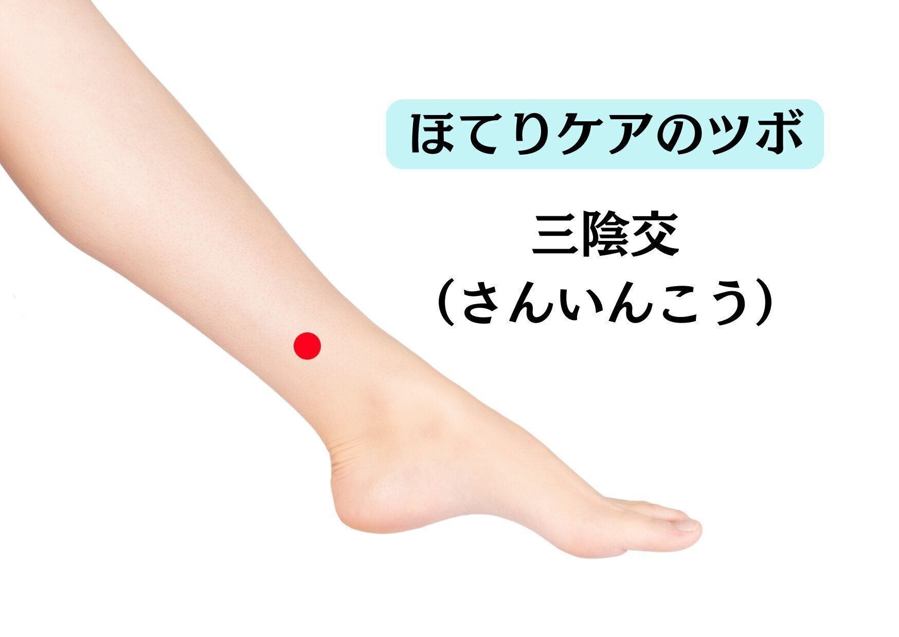 ツボ　ほてり　東洋医学