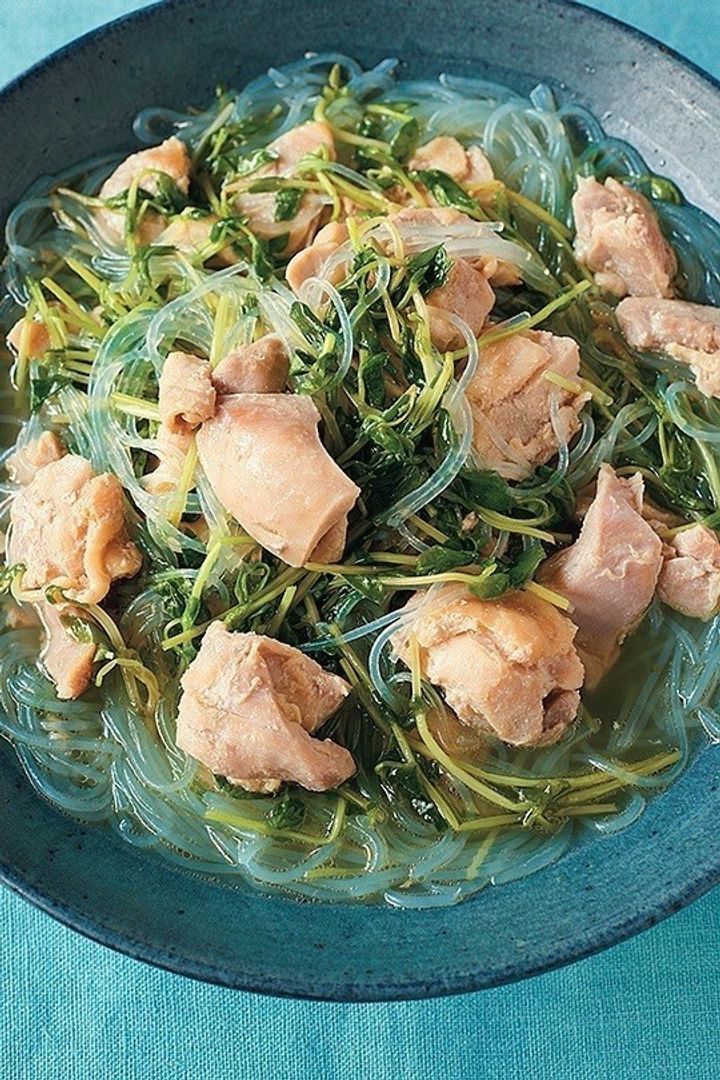 凍ったまま調理でラク 味つき冷凍肉おかず 鶏肉編 サンキュ