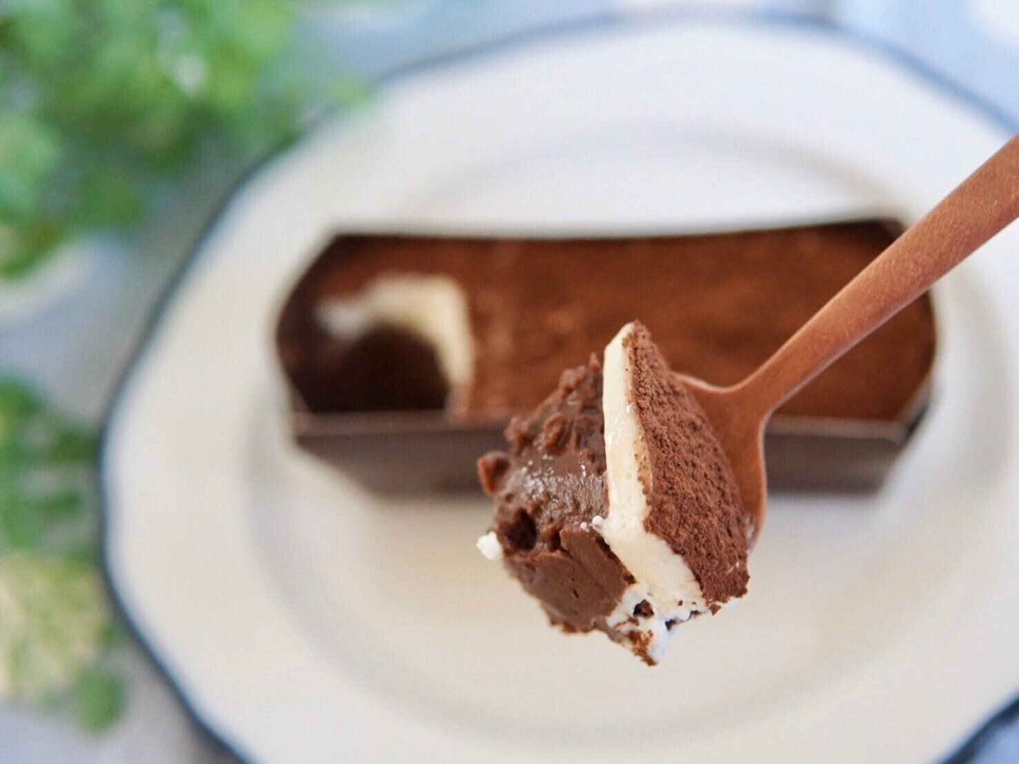 ショコラテリーヌ＆ホイップ