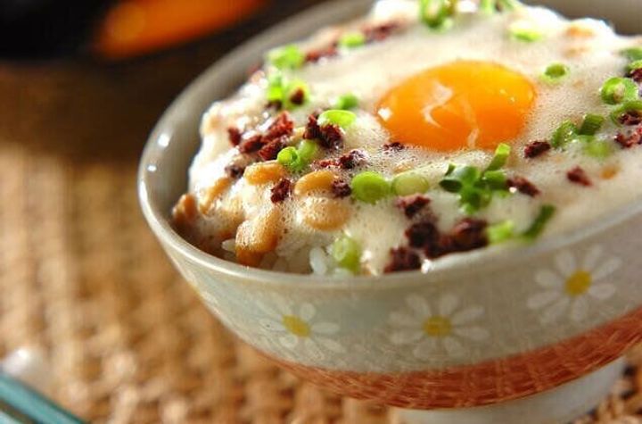 絶品アレンジ!ふんわり納豆の卵かけご飯
