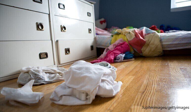 収納場所がないもの