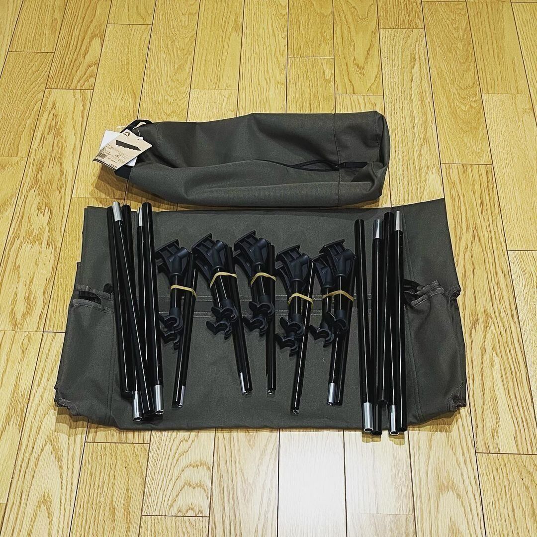 【ワークマン】コンパクトで持ち運びが便利なのも良い感じ