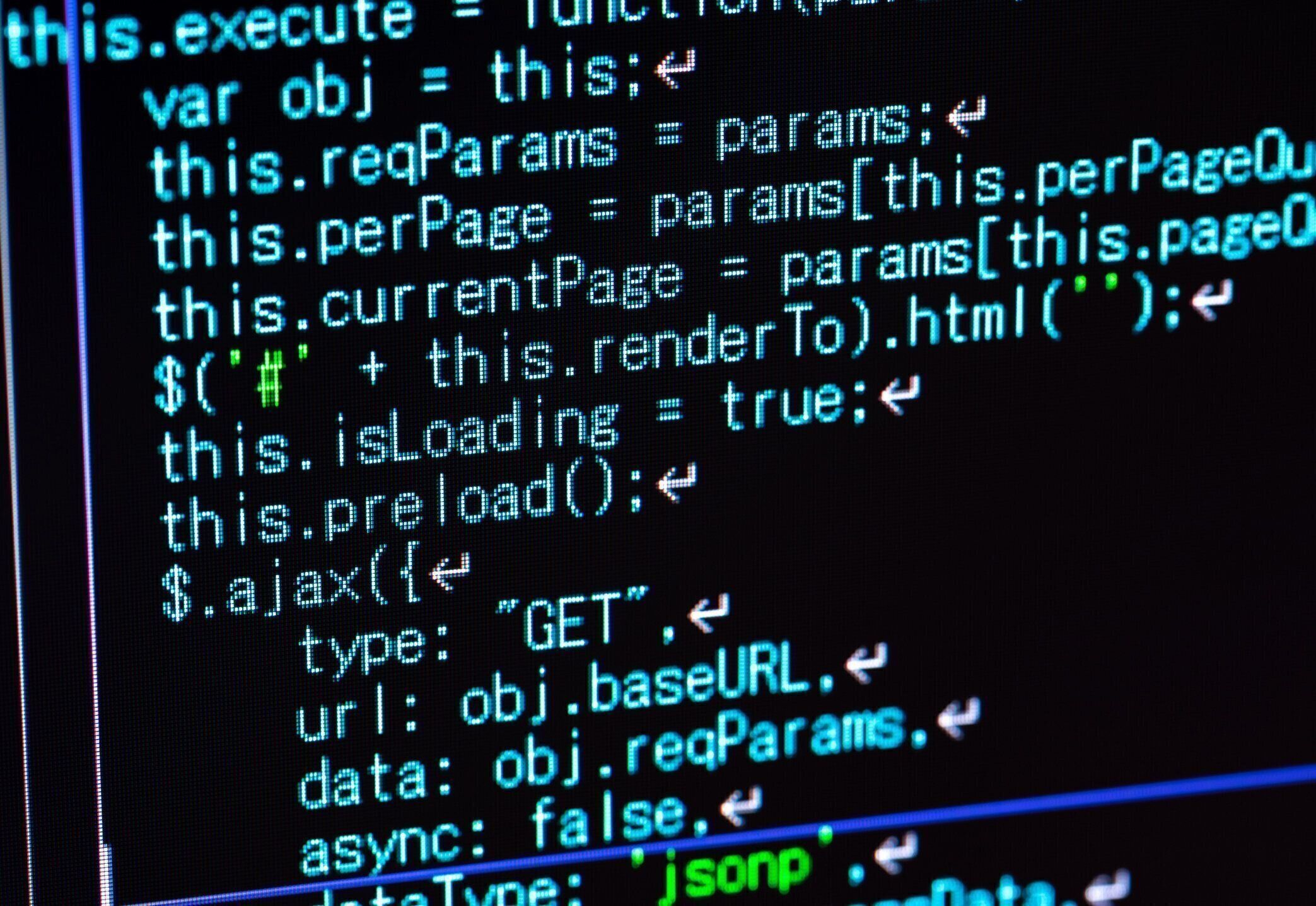 システム開発、プログラムコード、プログラミング、システムエンジニア、プログラマー、情報技術画像素材