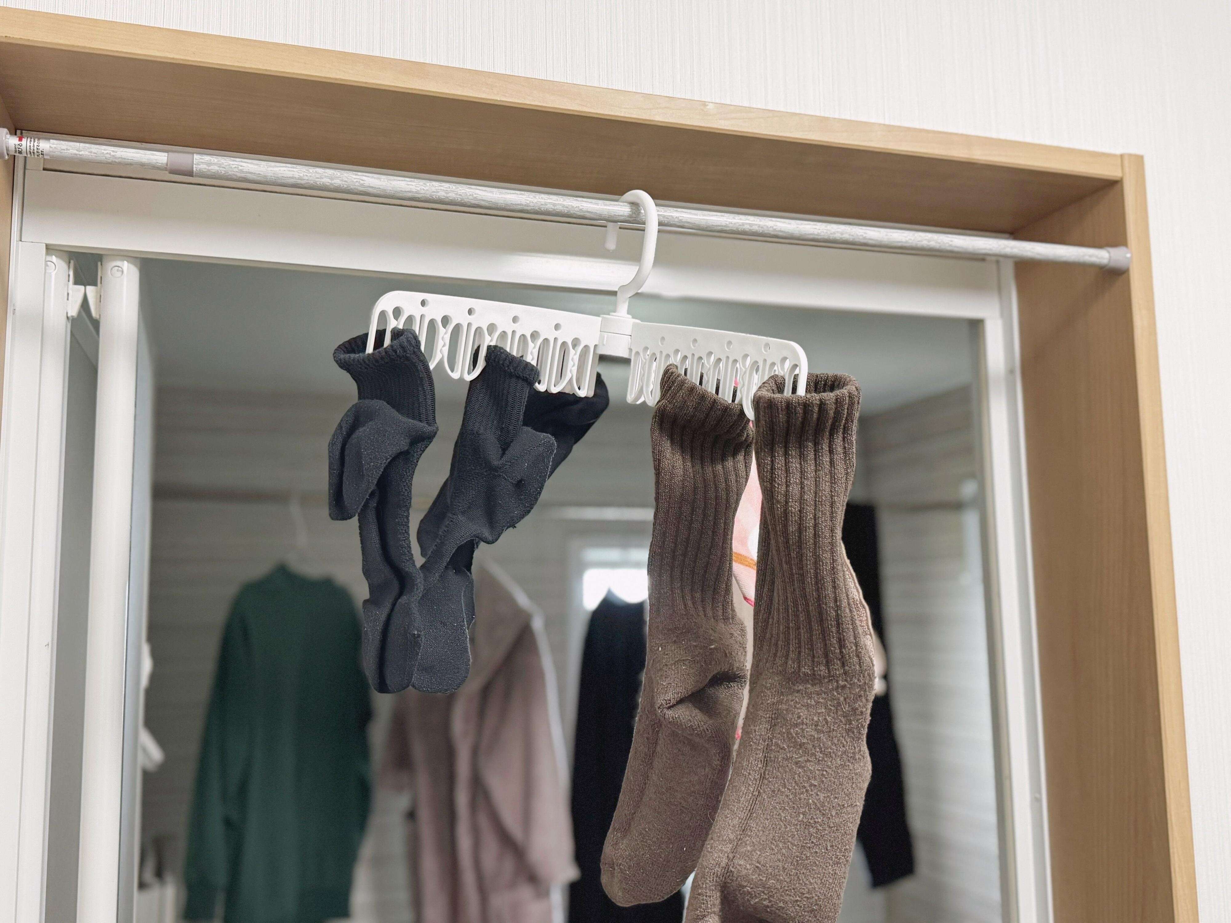 2．洗濯ハンガークロスタイプ