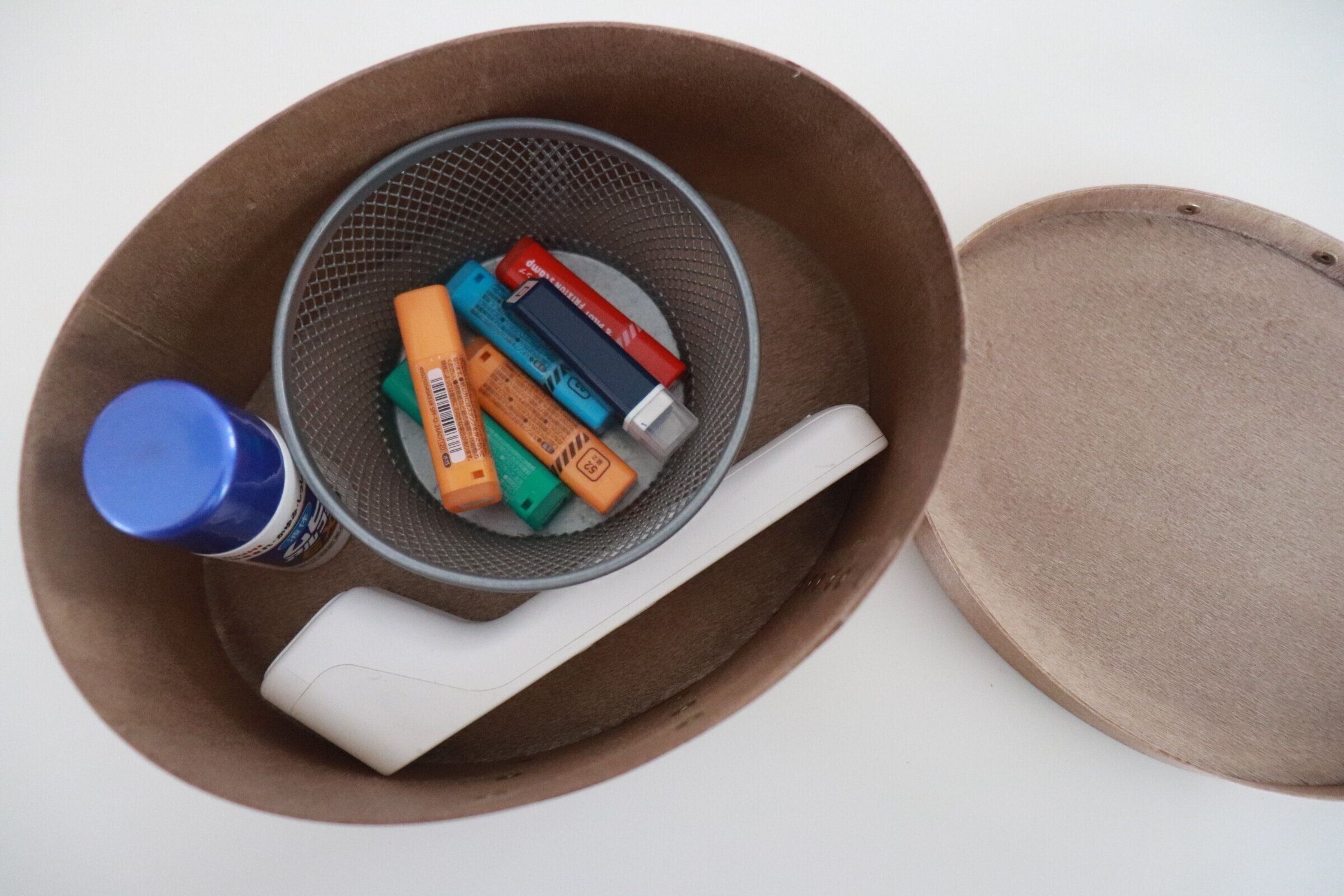 【3COINS】出しっぱなしでOK！収納にもディスプレイにもなるスリコの木製フタ付き収納ボックス