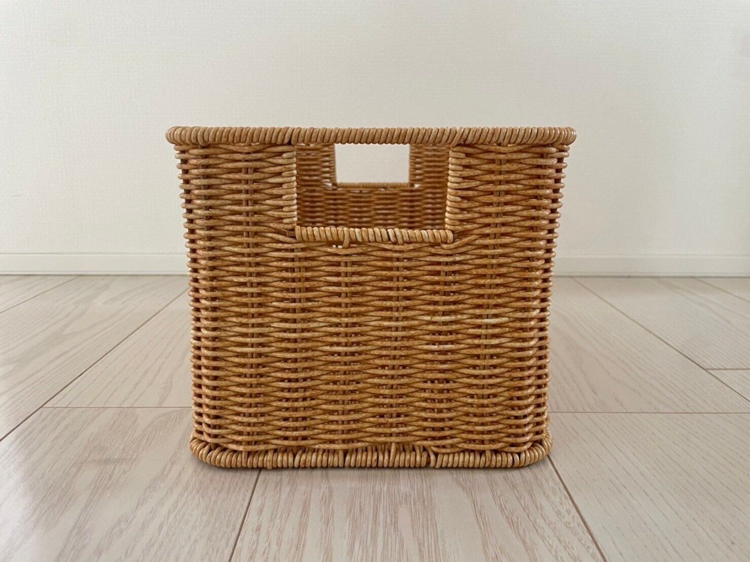 ボックスタイプの「ラタンPP収納」はこう使う！