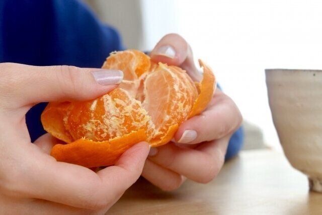 みかん　薬膳