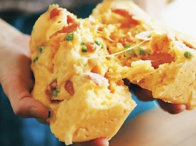 パンない！って日に大助かり！まさかの【5分】でできるレンジパンレシピ