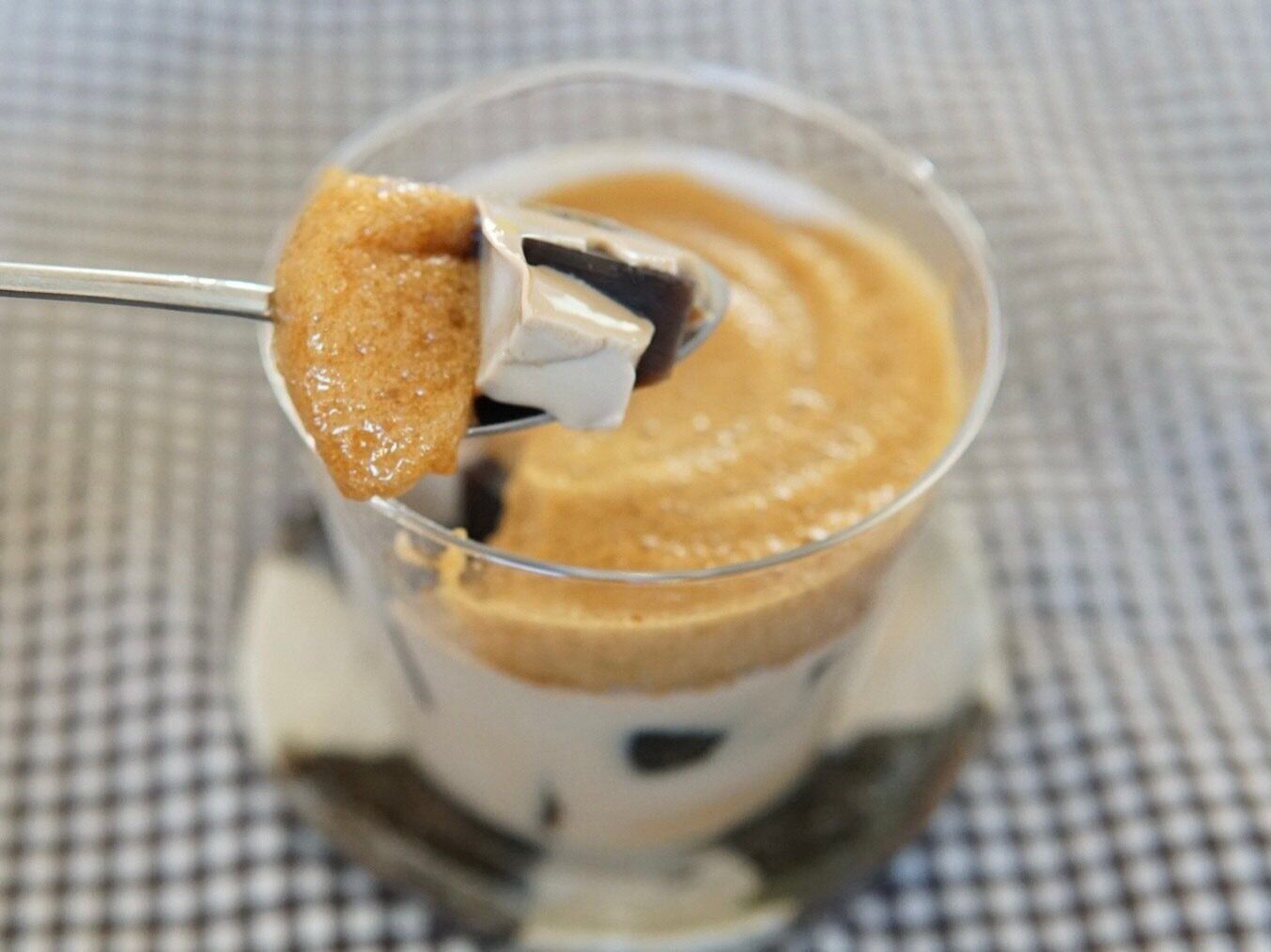 ダルゴナミルクティー