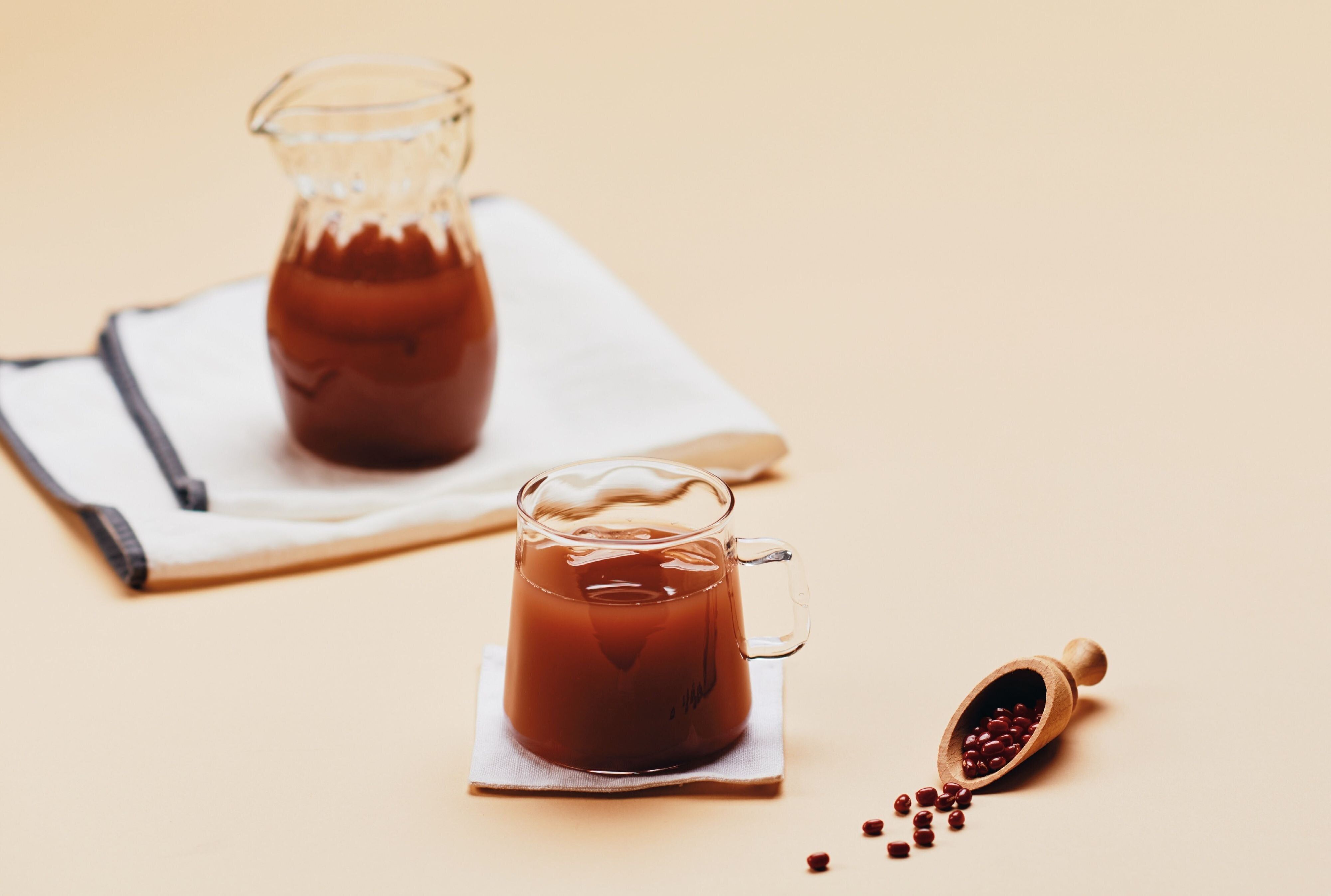 食前に1杯飲むだけ 手軽にお腹やせが叶う 今話題のあずき水ってなに サンキュ