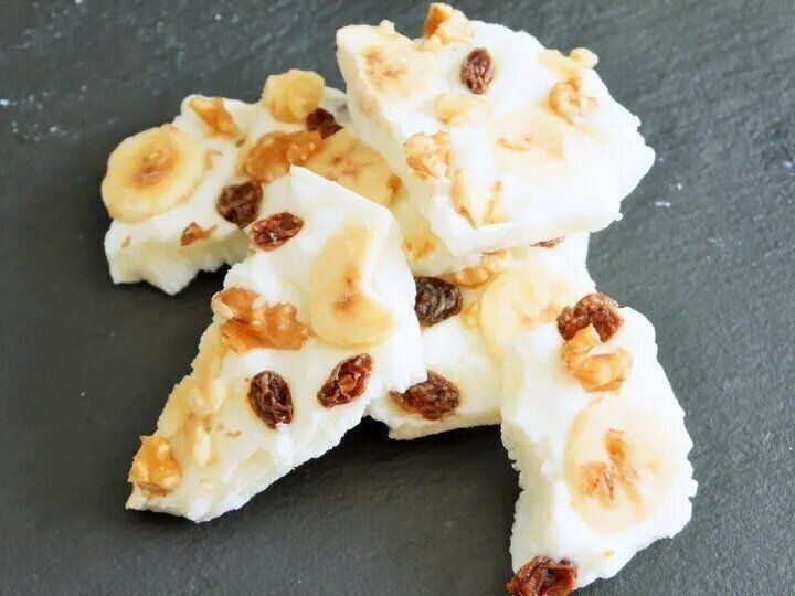 ヨーグルトバーク