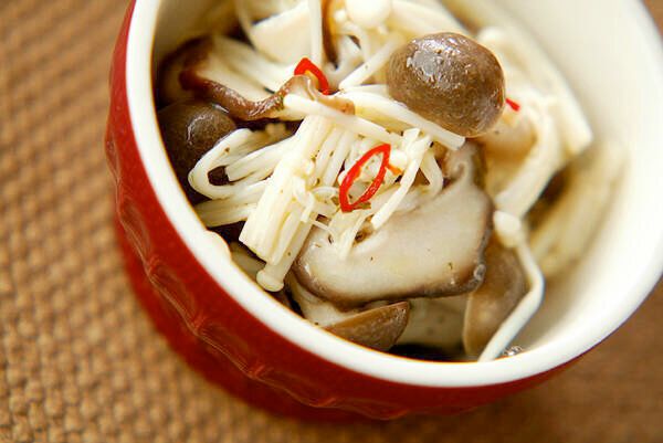 キノコのマリネ