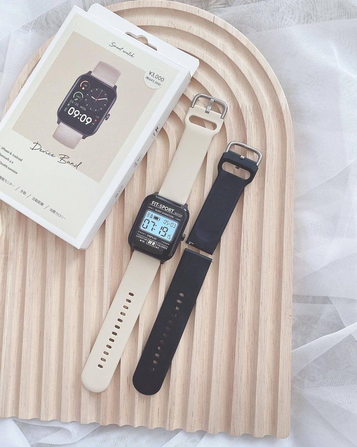 【3coins】機能性がすごい!「デバイスバンド」