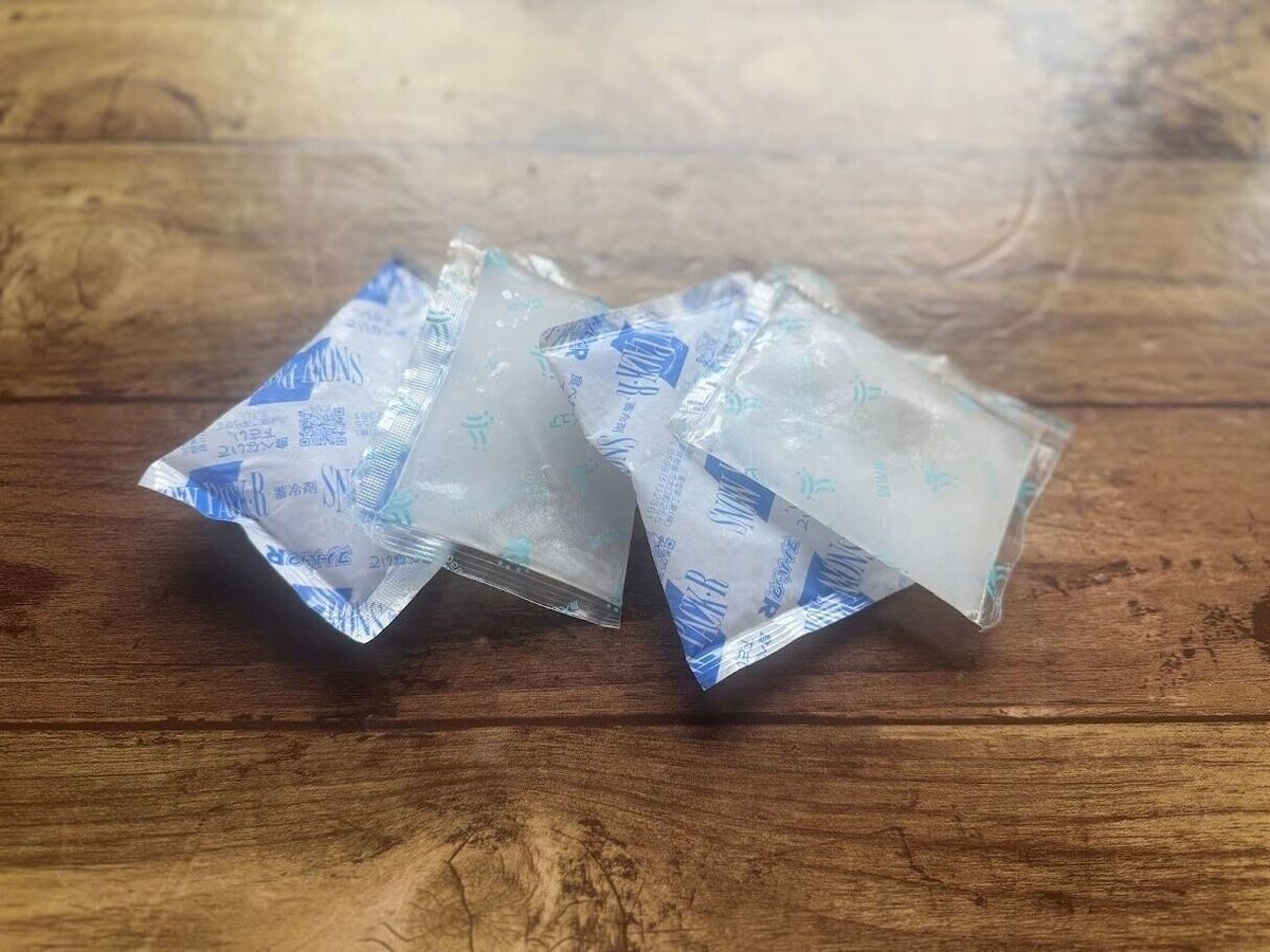 保冷剤はそのまま捨てないで!じつはまだまだ活用できるんです!