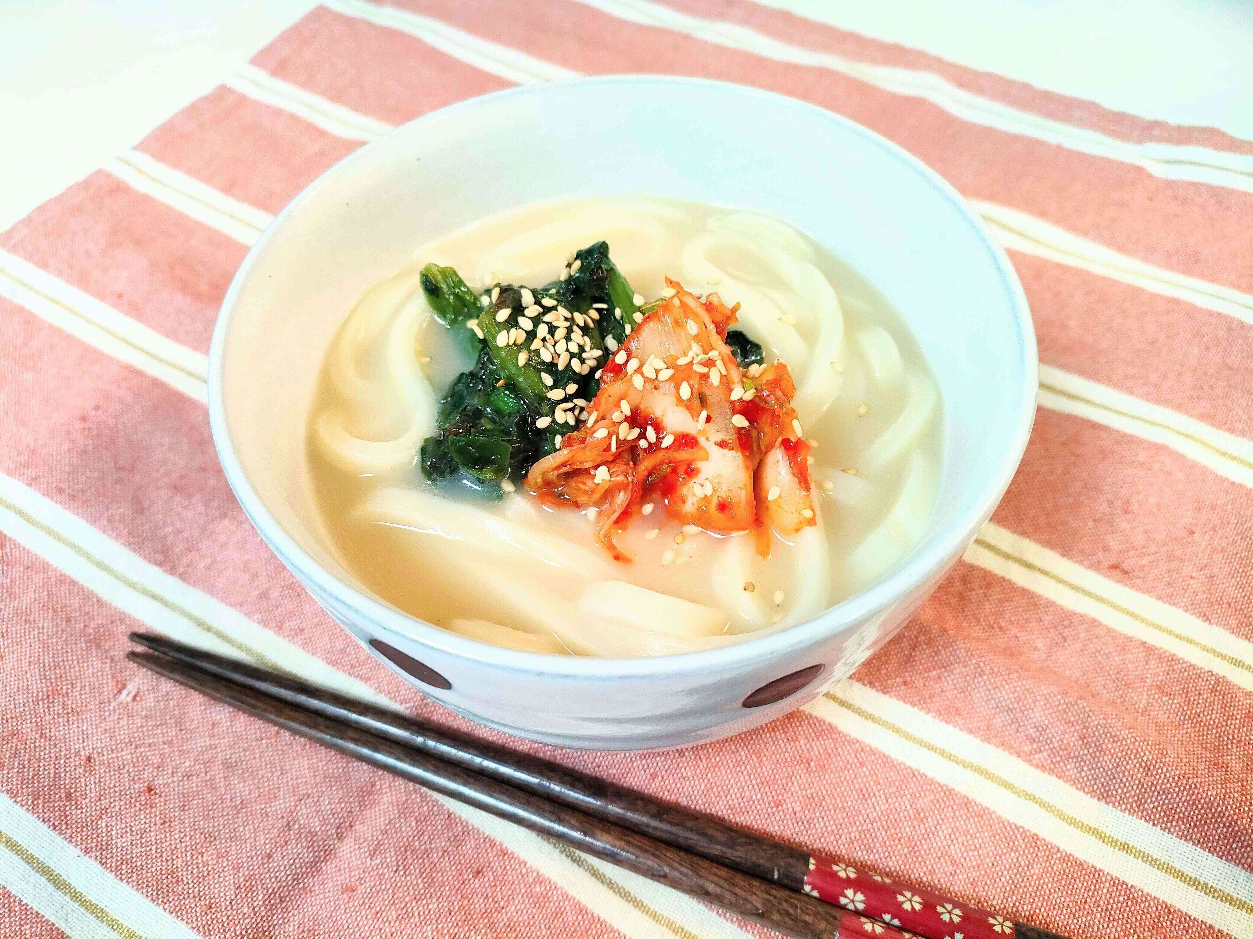 コムタンうどん