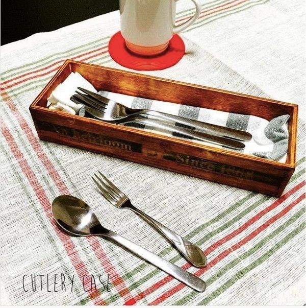 全部100均 スッキリ オシャレにきまるカトラリー収納術 サンキュ