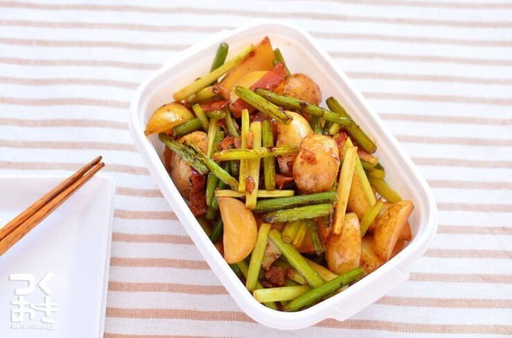 香りや彩りのいい ニンニクの芽 を使ったおすすめレシピ選 意外と使える人気食材 サンキュ 香りや彩りのいい ニンニクの芽 を使ったおすすめレシピ選 意外と使える人気食材 サンキュ