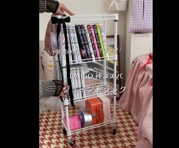 【ダイソー】神コスパ！ジョイントラック