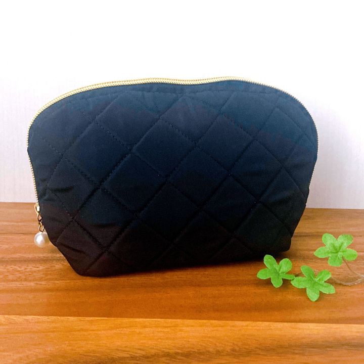 キルトコスメポーチ