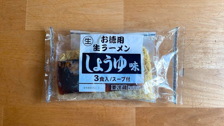 お徳用しょうんラーメン