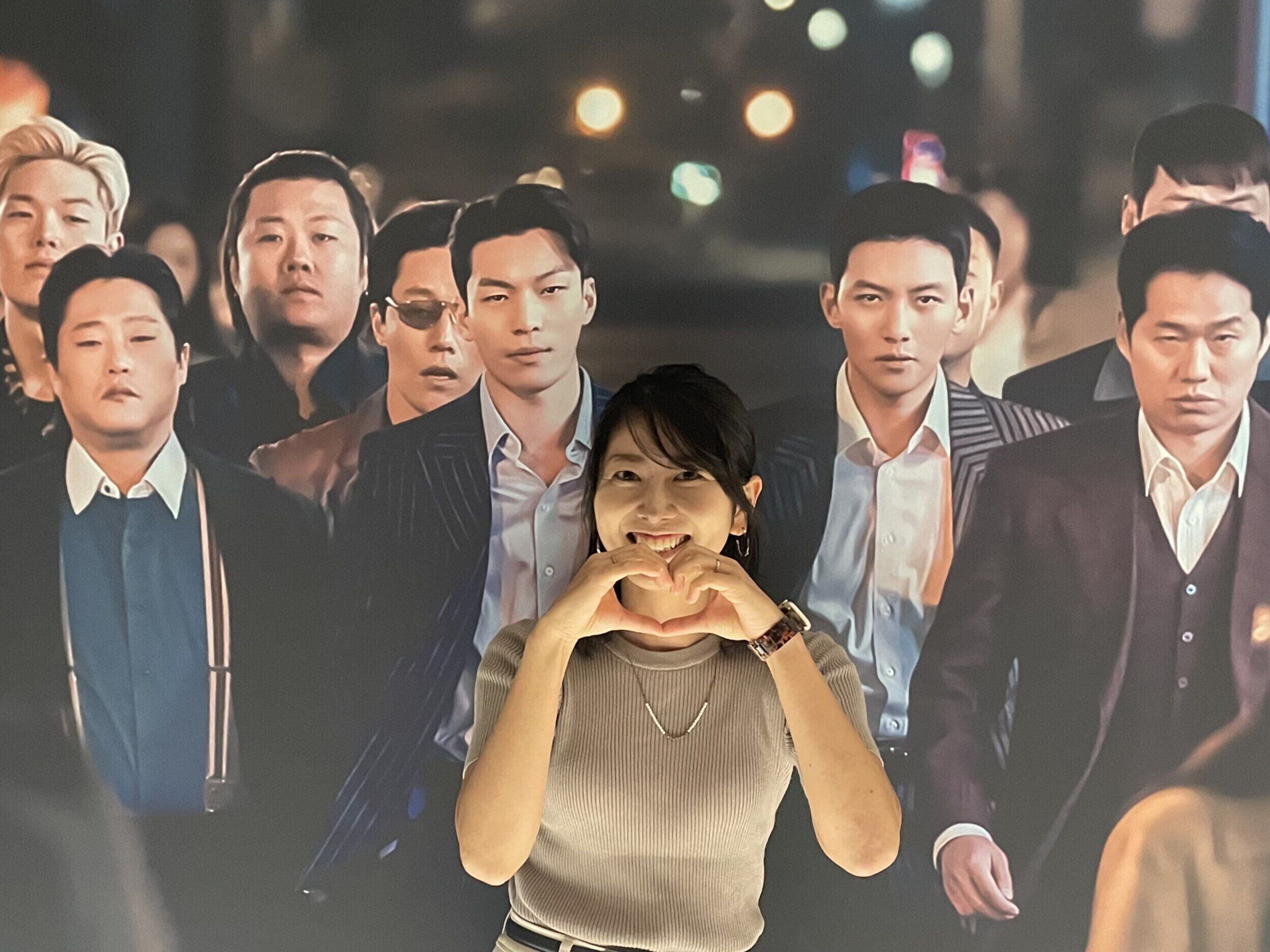 最悪の悪　インタビュー写真