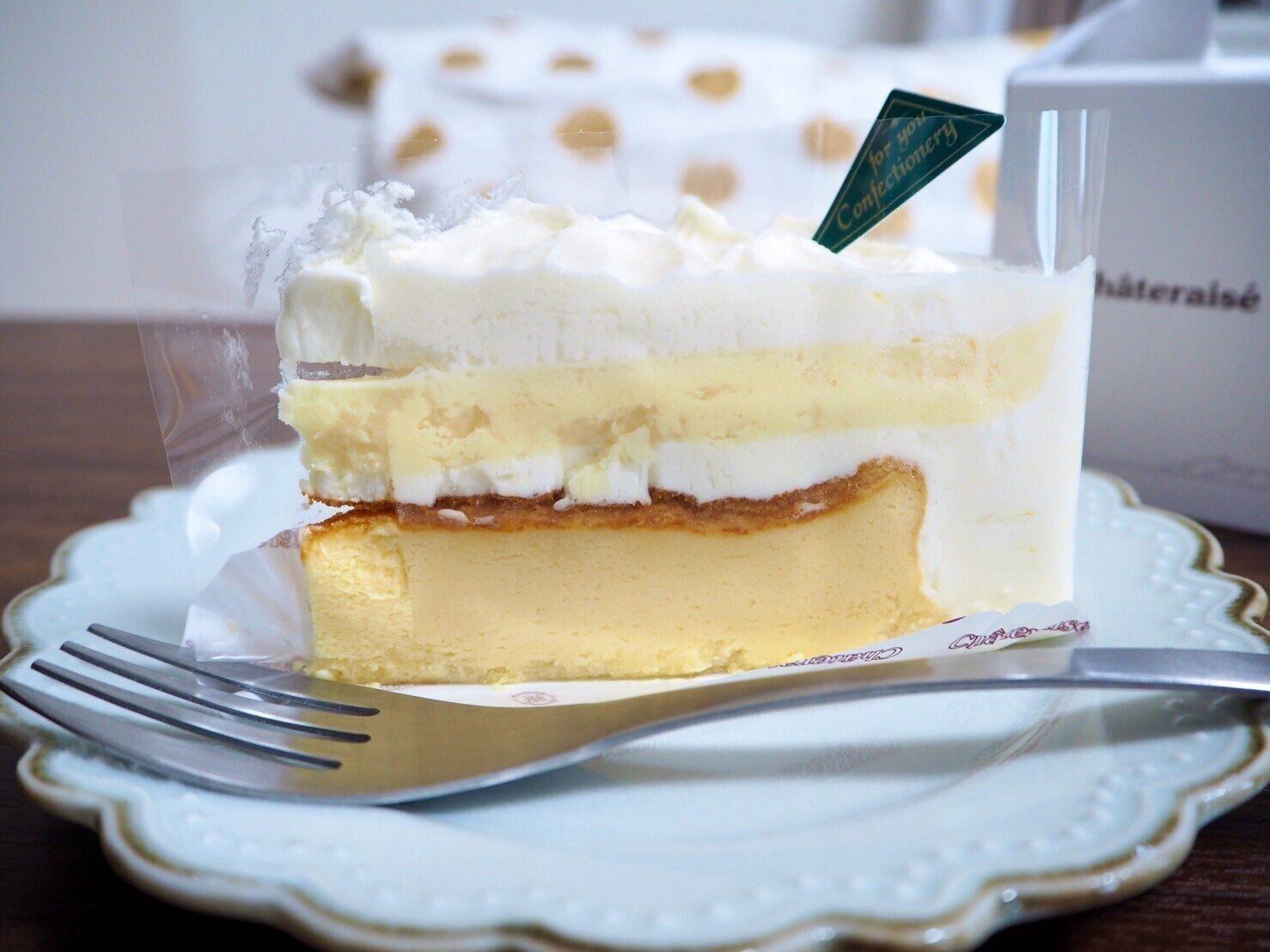 シャトレーゼ Tvでも話題 トリプルチーズケーキ は開発担当さんに感謝したくなるおいしさ サンキュ