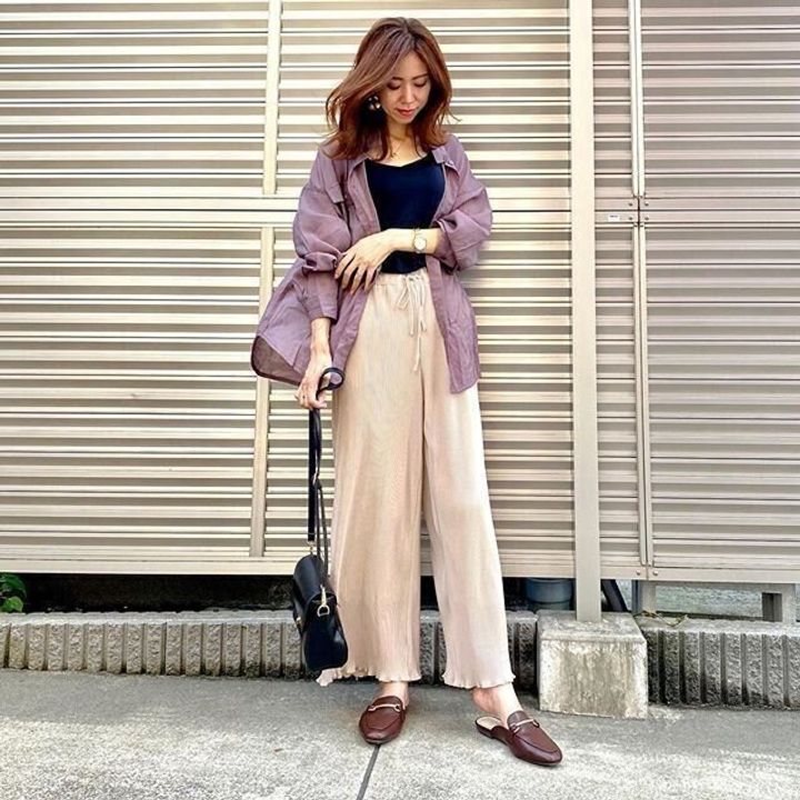 Gu 最旬アイテム プリーツパンツ おすすめコーデ5選 サンキュ Gu 最旬アイテム プリーツパンツ おすすめコーデ5選 サンキュ