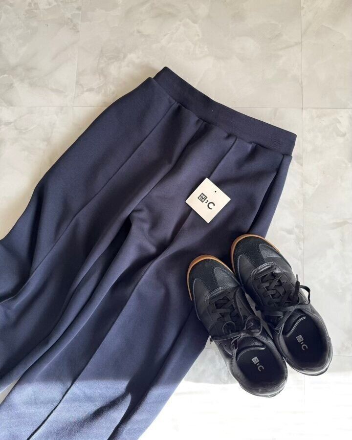 UNIQLO:C スウェットストレートパンツ