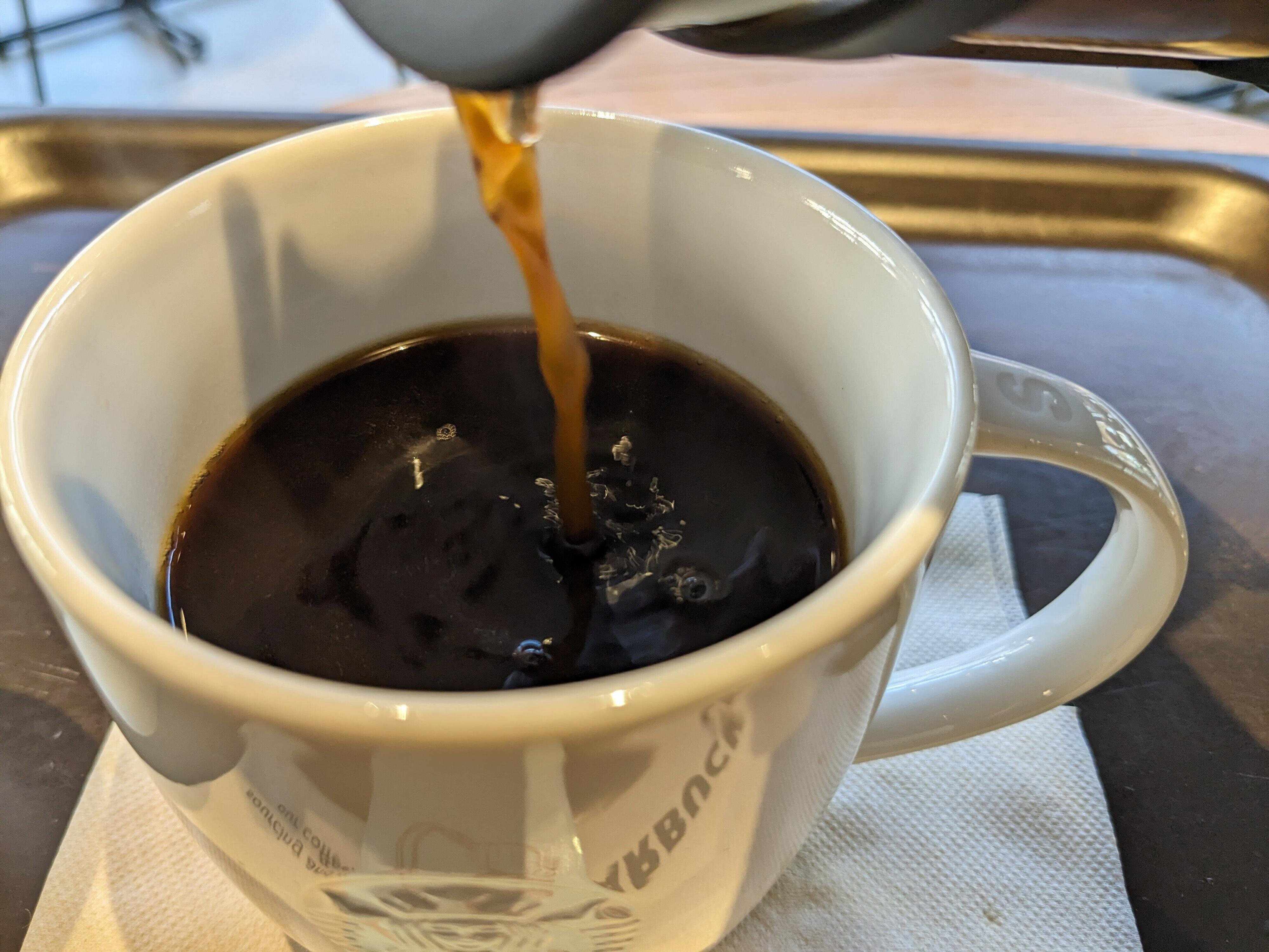 スターバックス　コーヒープレス