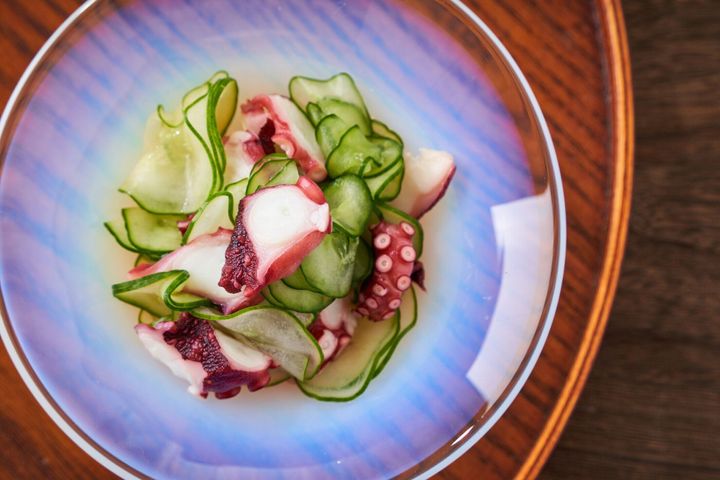 日本食:きゅうり・タコ酢