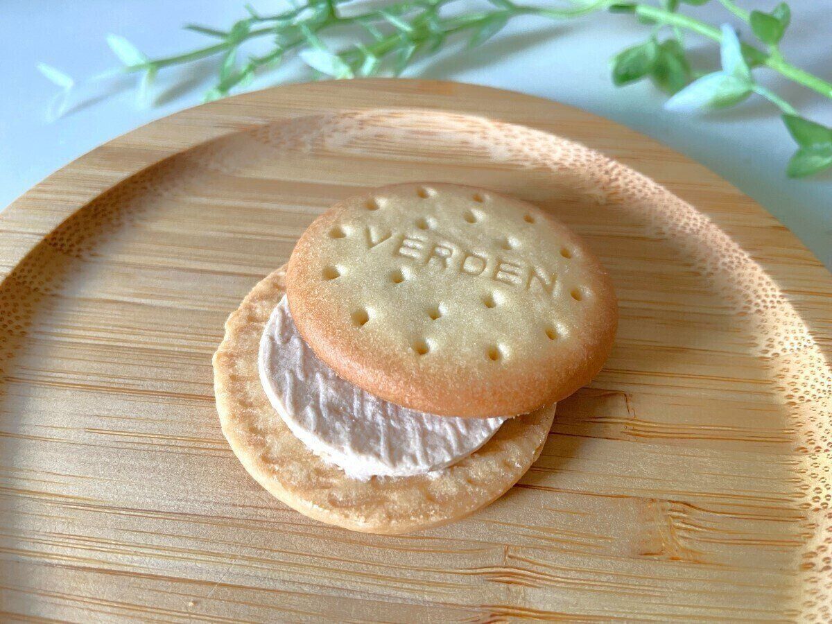 豆乳ビスケット中身