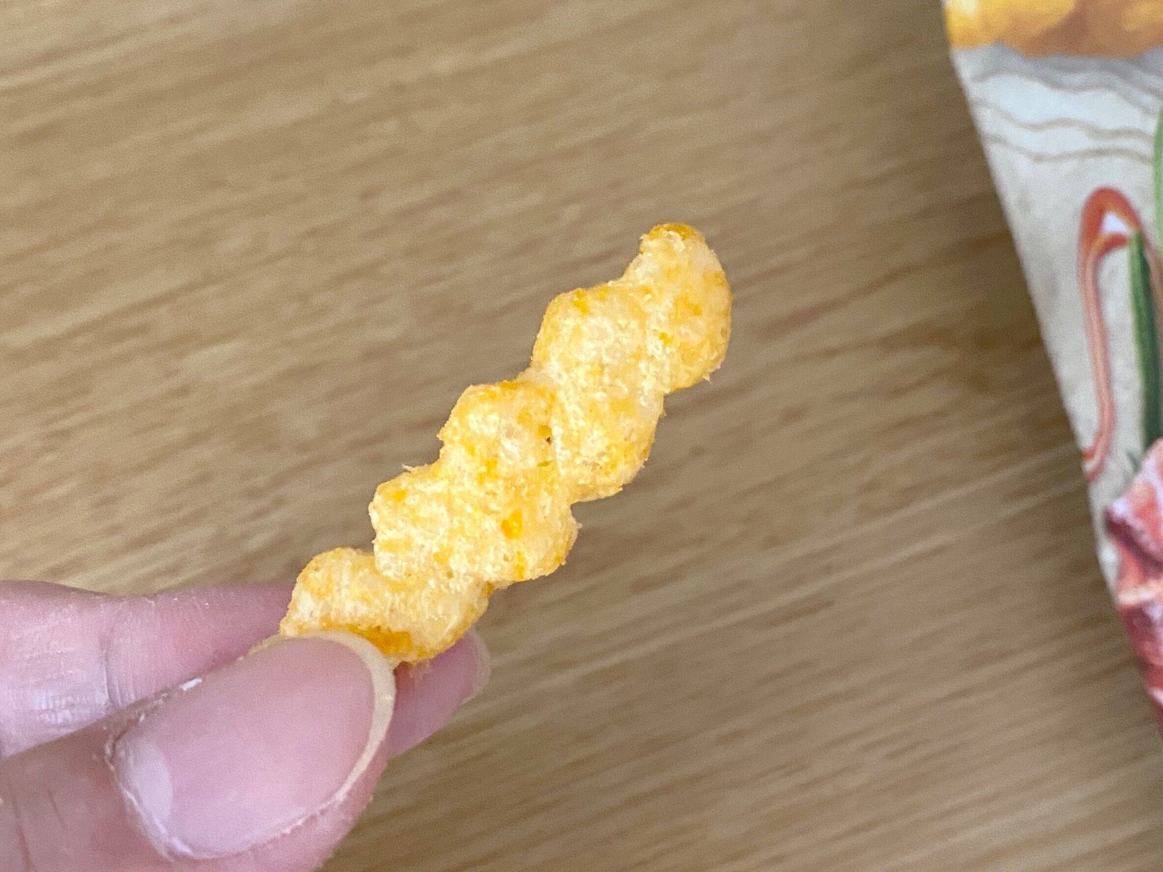 オホ　レンズ豆スナック　メープルベーコン味　