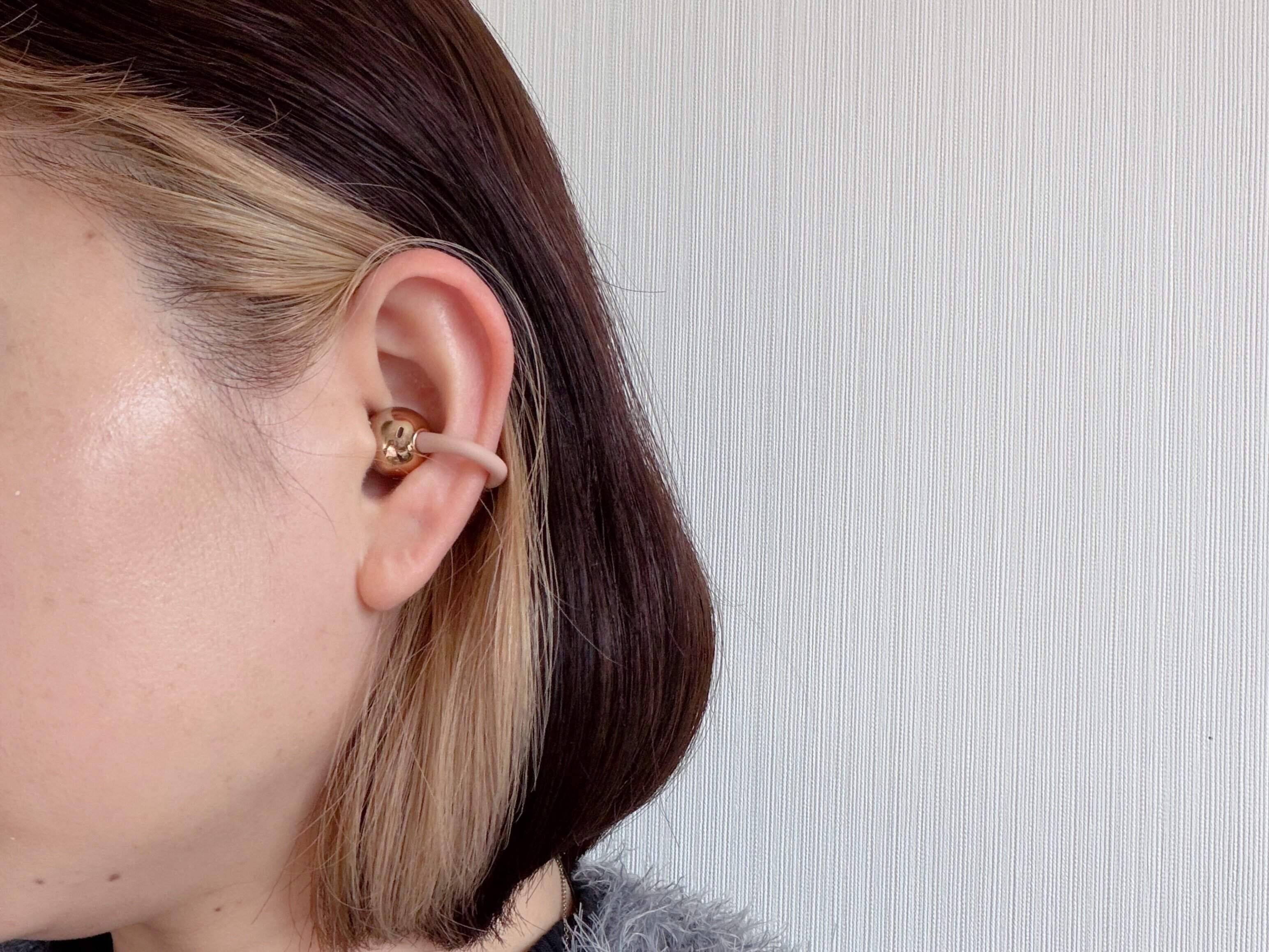 アクセリー感覚で身につけられる