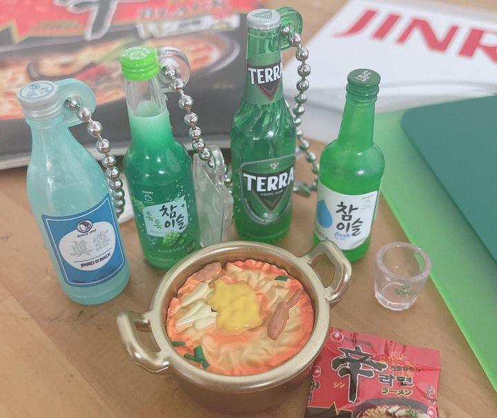 韓国にまつわるミニチュア