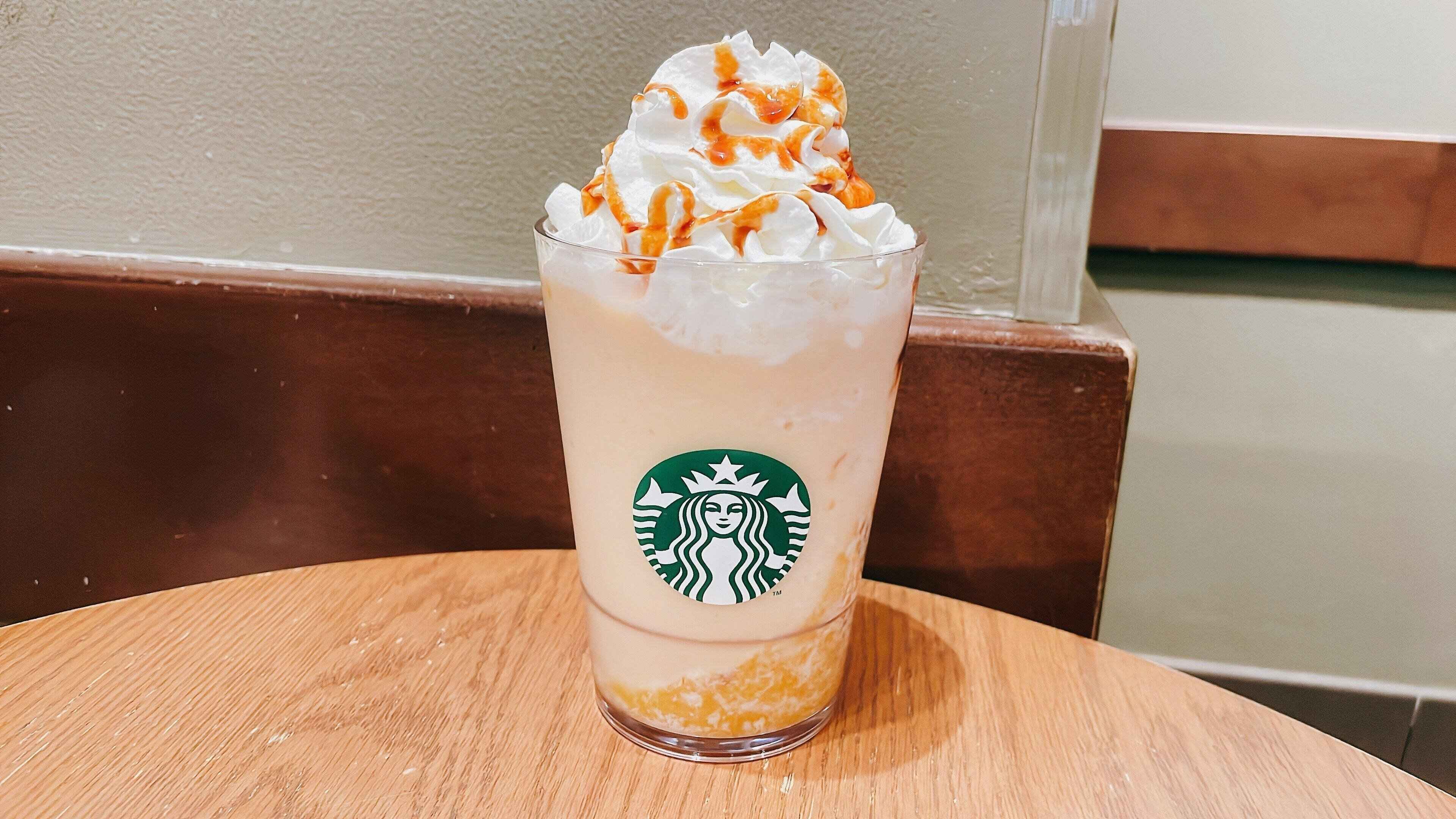 フラペチーノはサイズが大きいほどお得