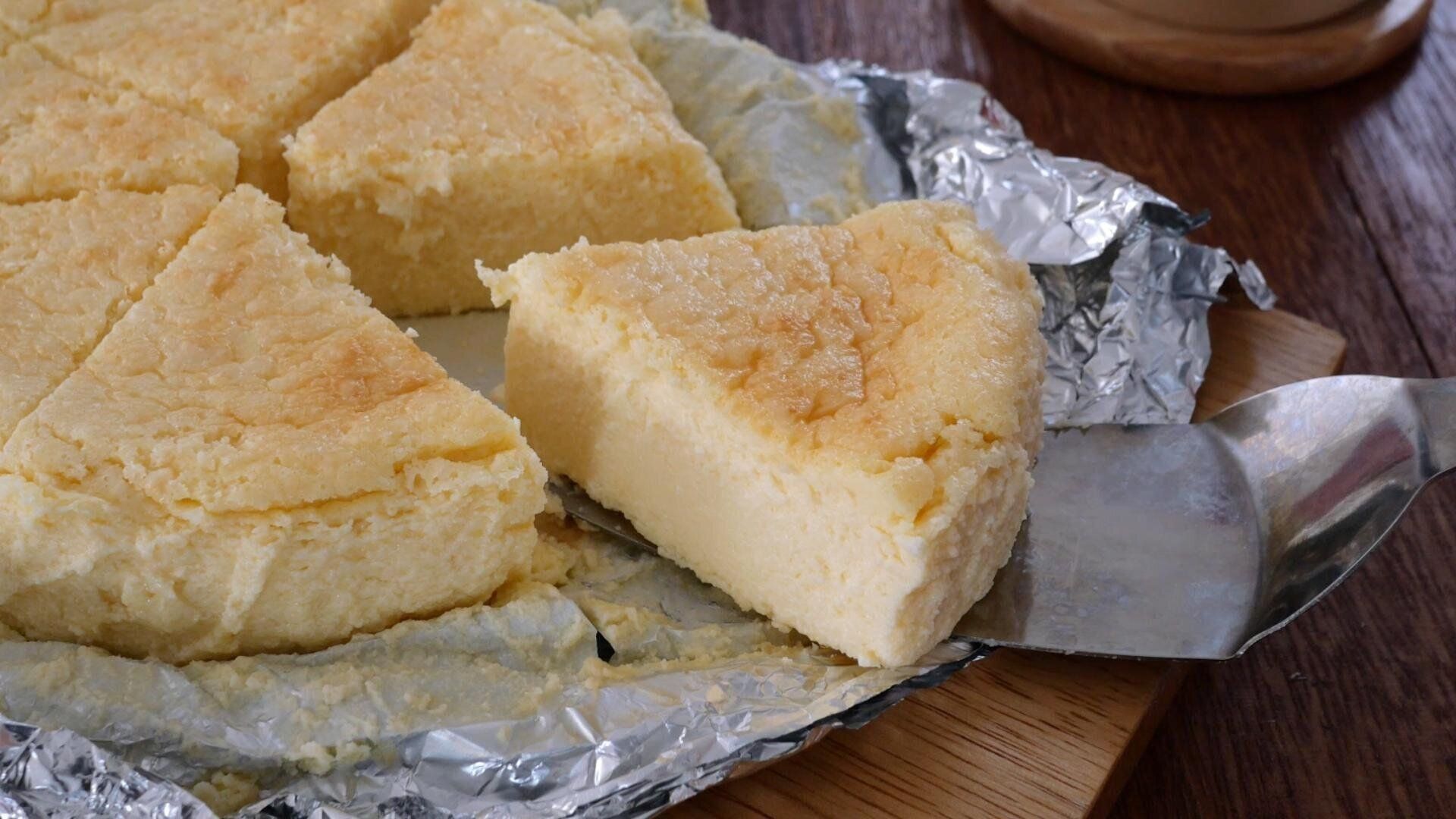 基本のチーズケーキ