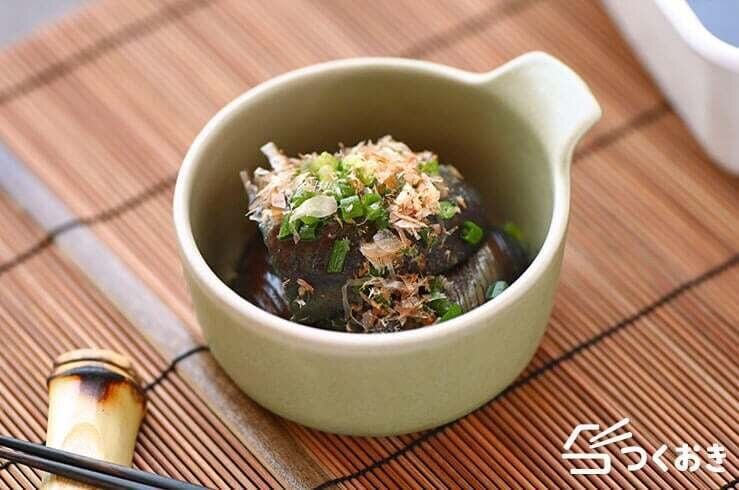 なすの煮びたし