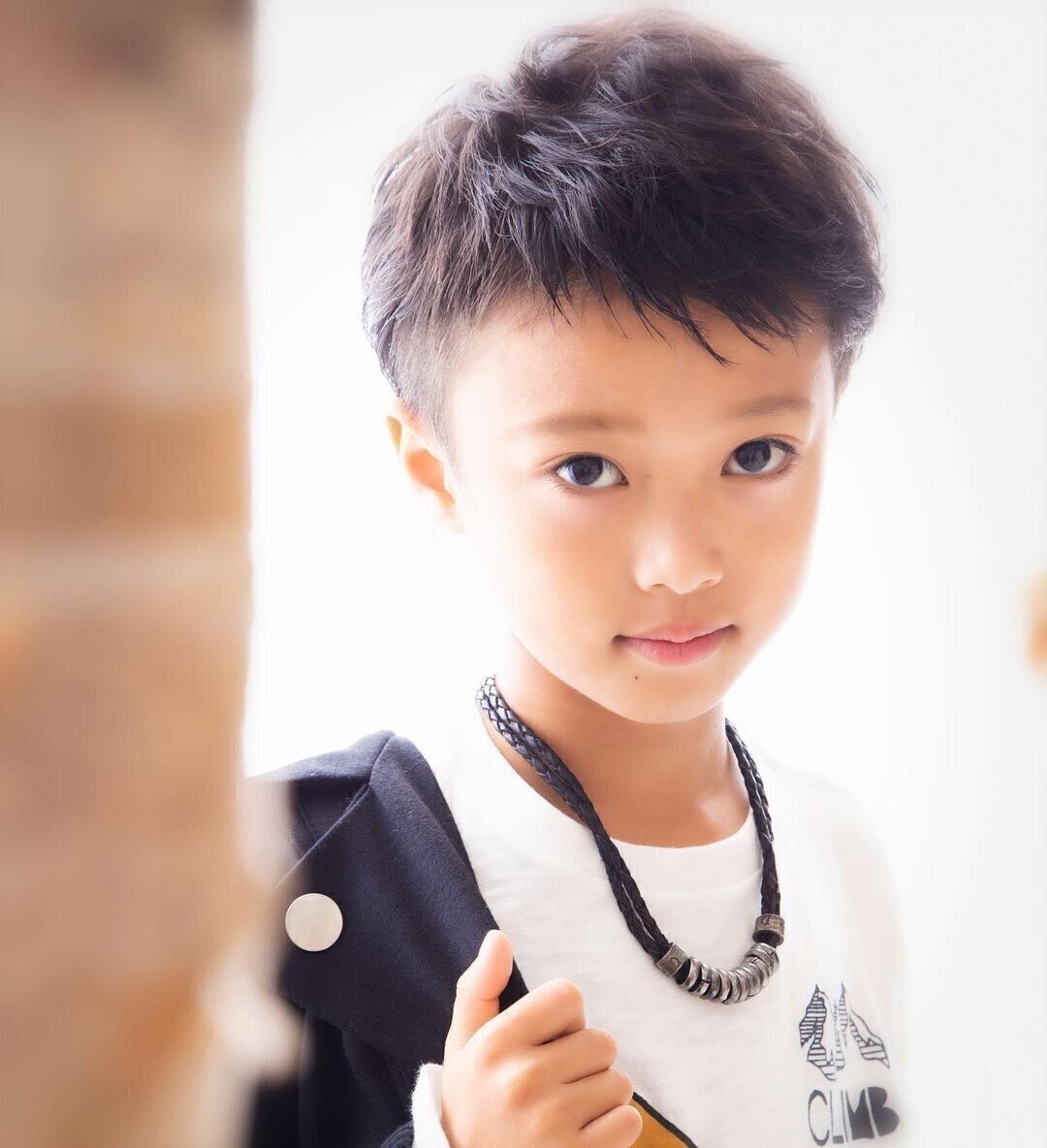 おしゃれ小学生男子の髪型・ヘアカタログ！スッキリ刈り上げのさわやかスポーツカット！