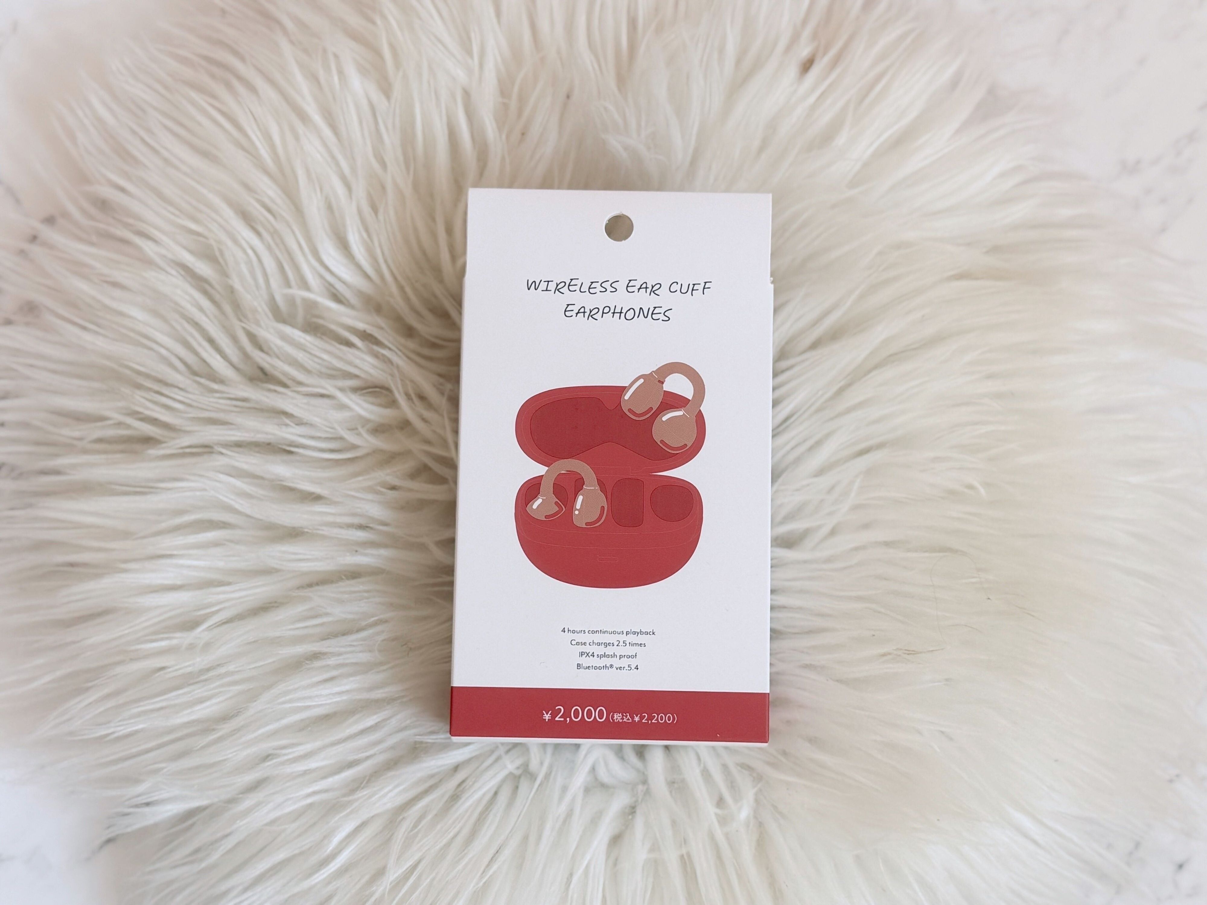 商品情報：「イヤカフワイヤレスイヤホン」