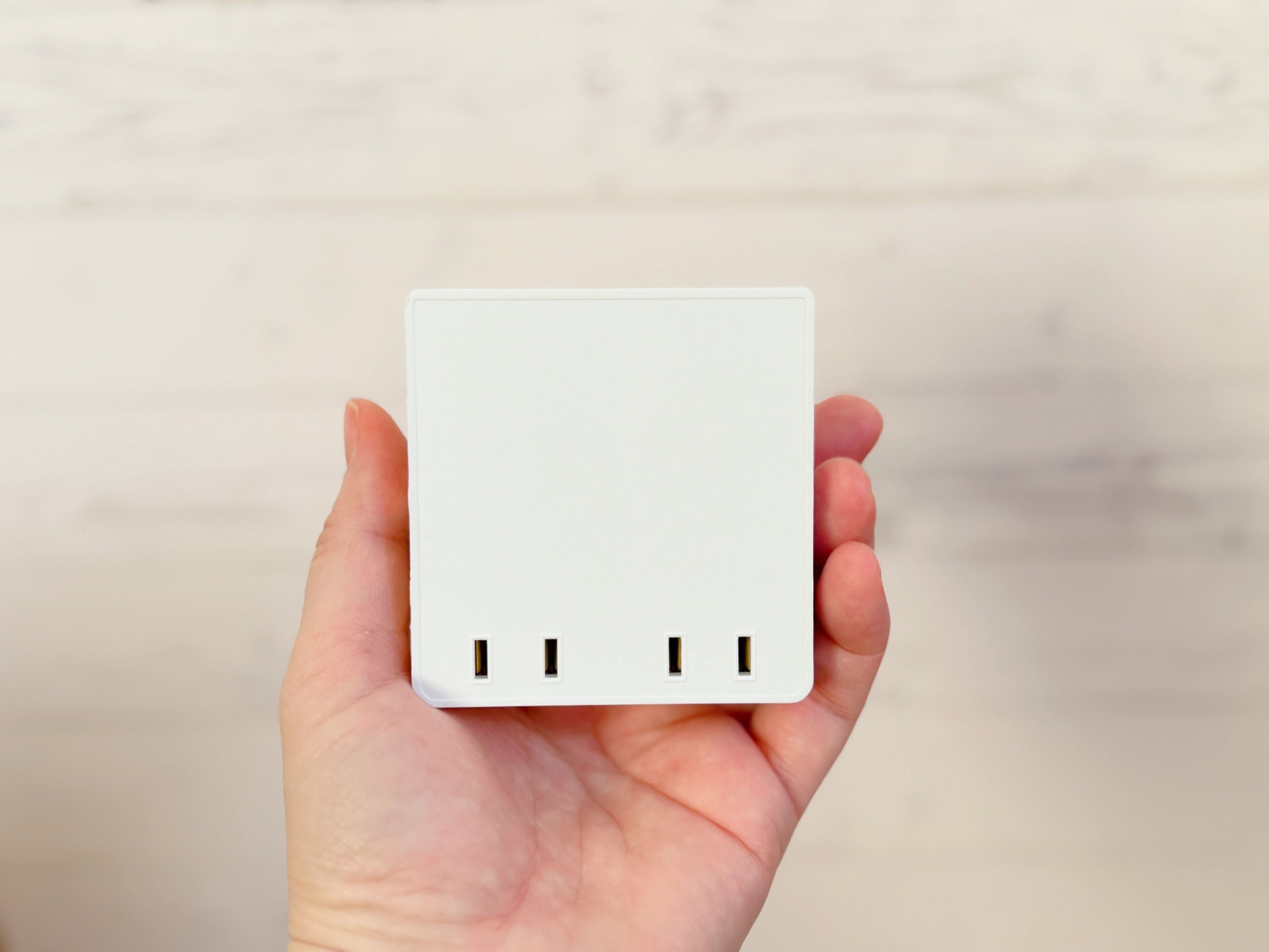 550円以上でもすぐ買うべき！ダイソーで見つけたコンセント周りをすっきりさせてくれる神アイテム