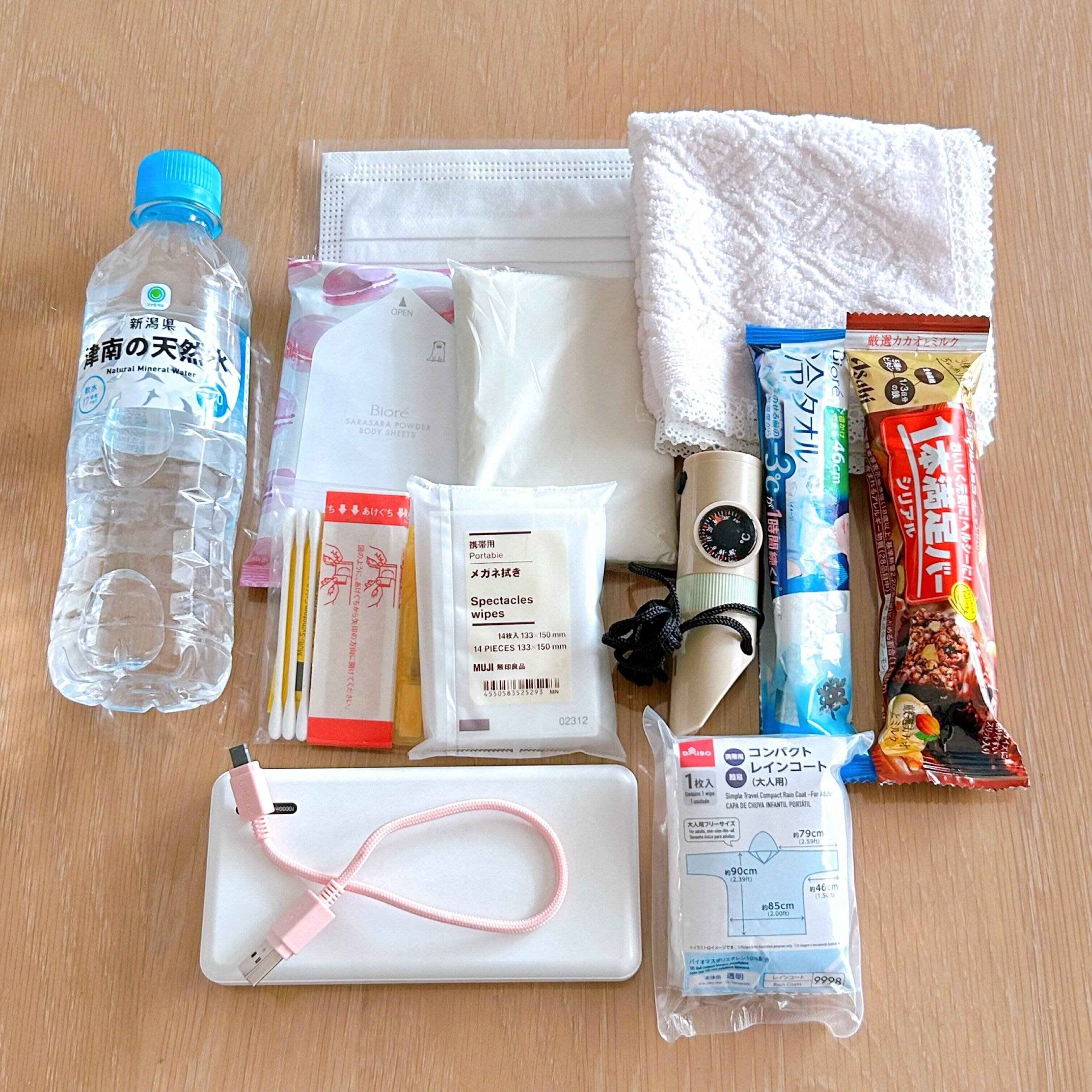 2.今すぐ避難の持ち出しバッグ