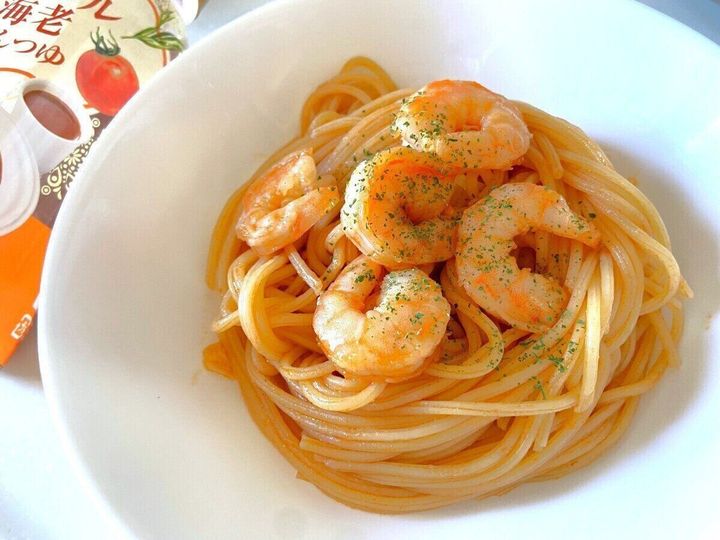 パスタにも