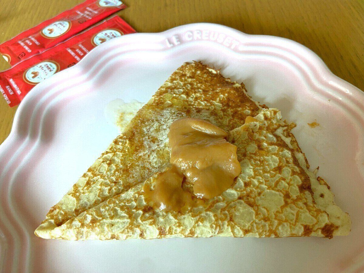 クレープに