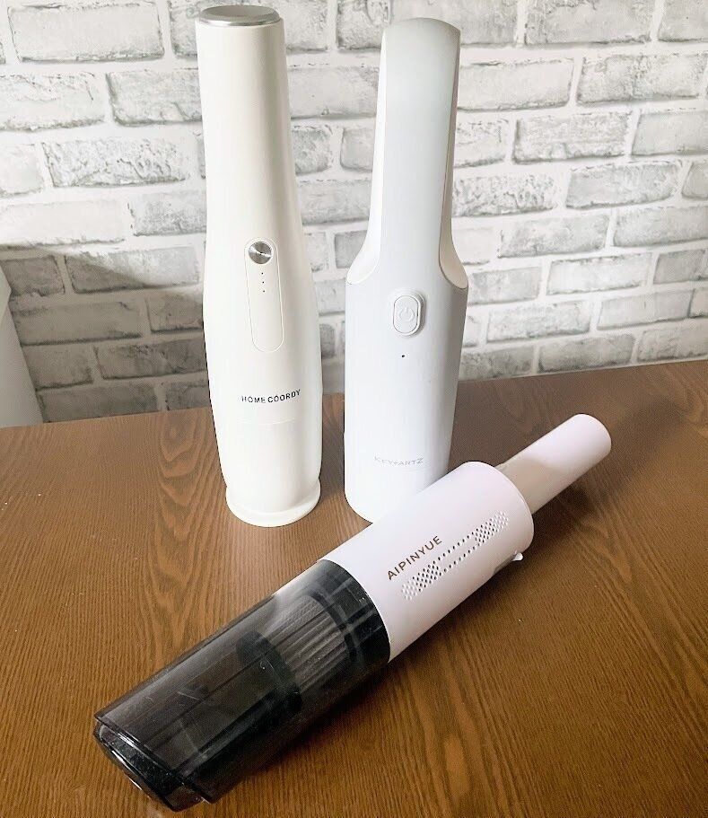 サッと使える「ハンディクリーナー」