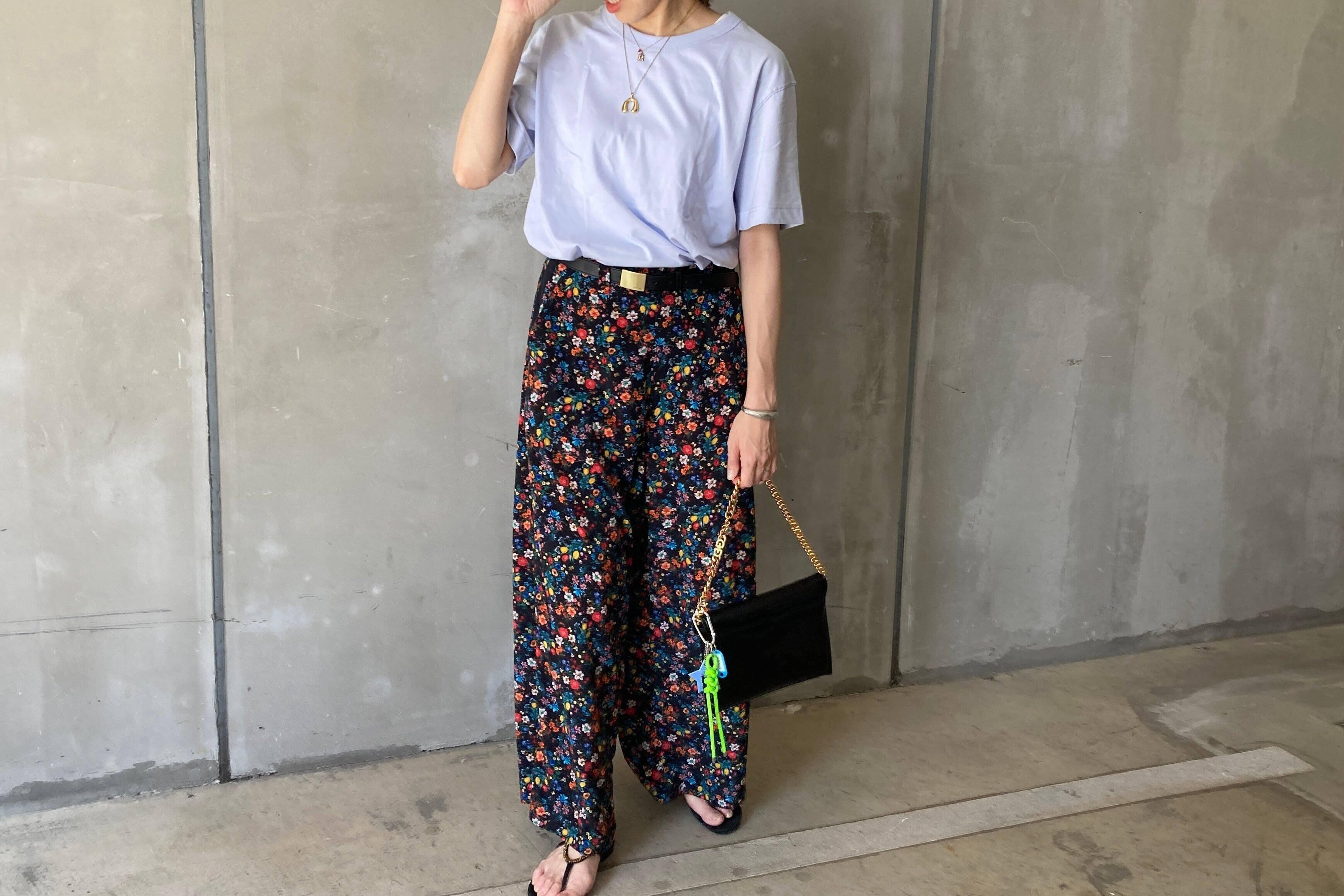 【ファミマ】良質で使えるTシャツ大発見！一番人気カラーを着回し