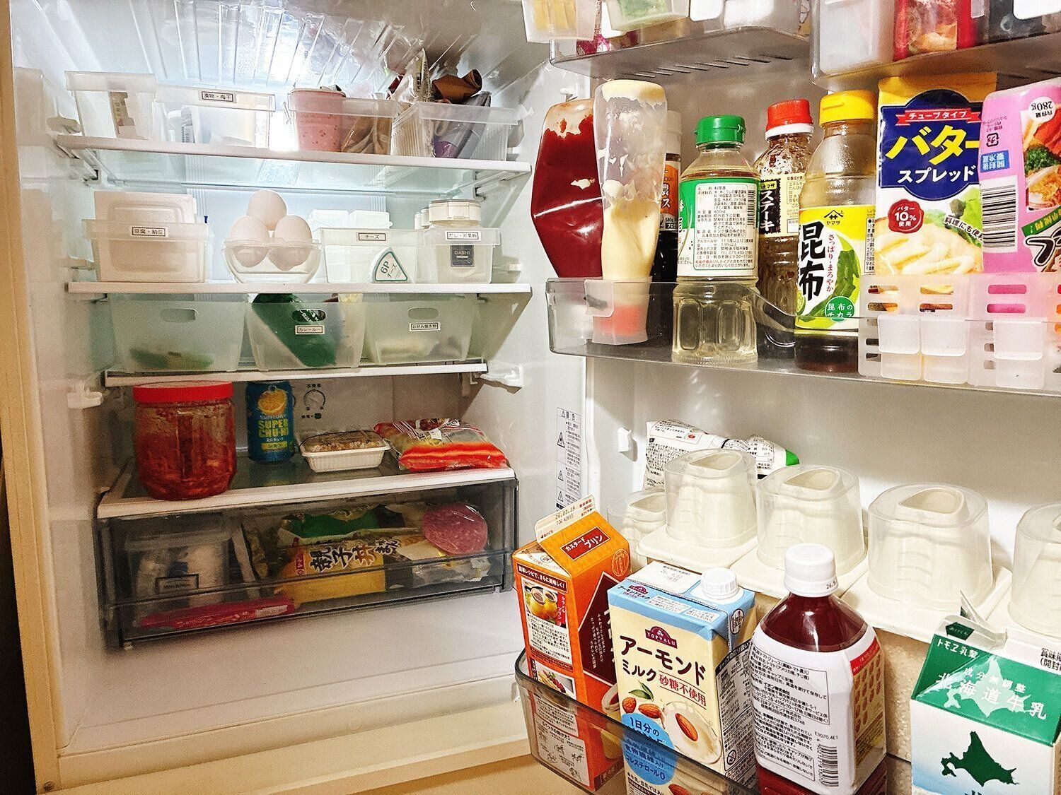 冷蔵庫がいつもキレイな人がやっている、3つの習慣