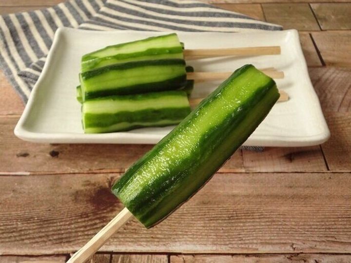 簡単比率でつくれる おいしさが止まらない ポリポリきゅうりの一本漬け サンキュ 簡単比率でつくれる おいしさが止まらない ポリポリきゅうりの一本漬け サンキュ