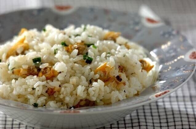 アサリのバターライス