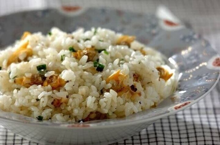 アサリのバターライス